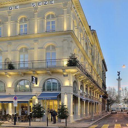 Hotel De Seze & Spa Bordeaux Centre Экстерьер фото
