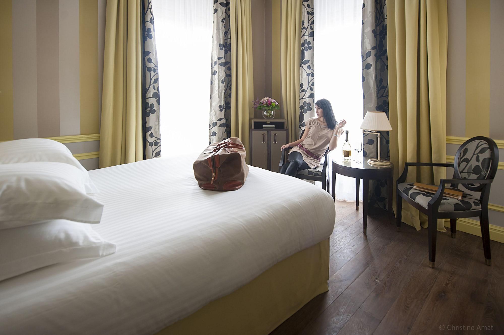 Hotel De Seze & Spa Bordeaux Centre Экстерьер фото