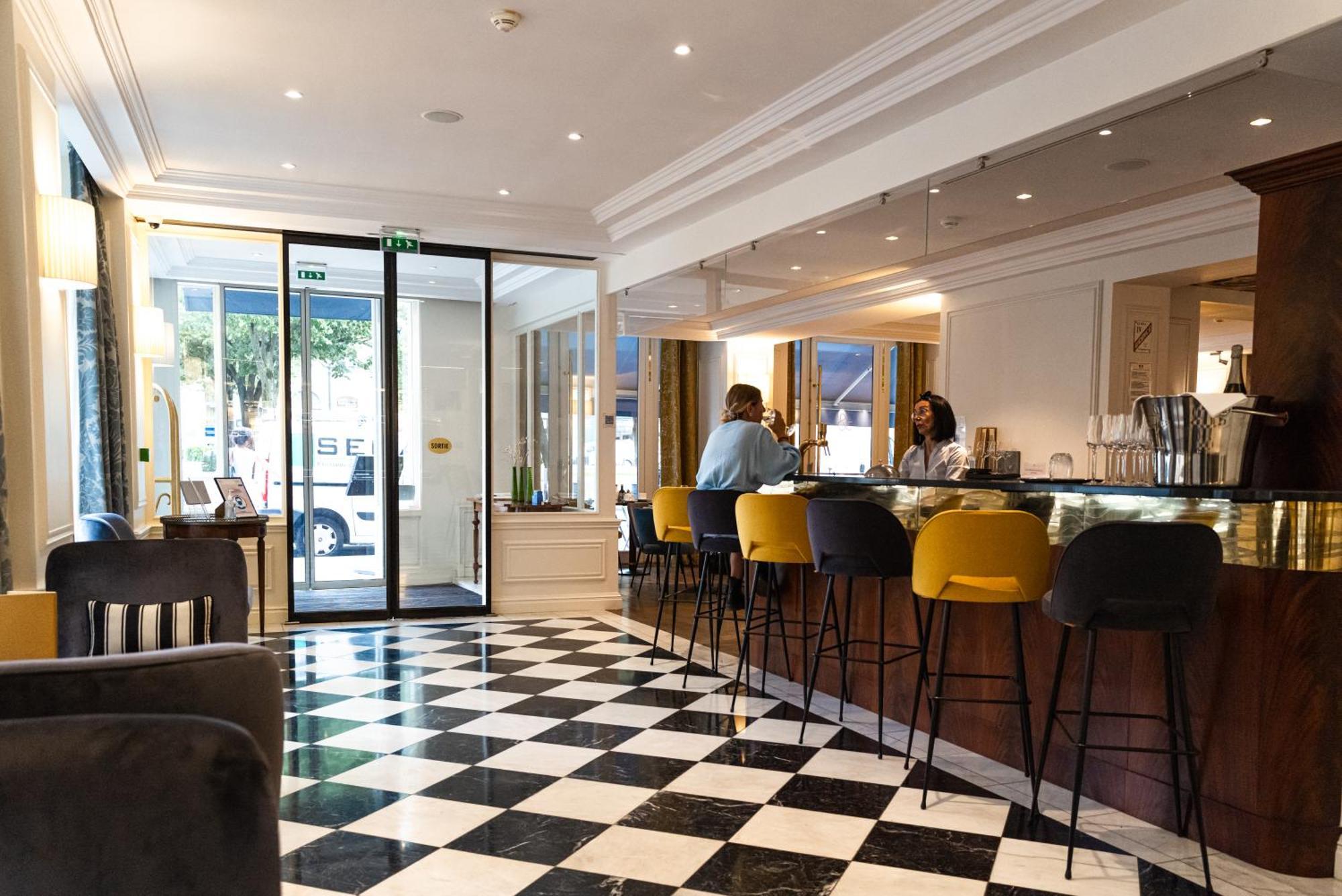 Hotel De Seze & Spa Bordeaux Centre Экстерьер фото