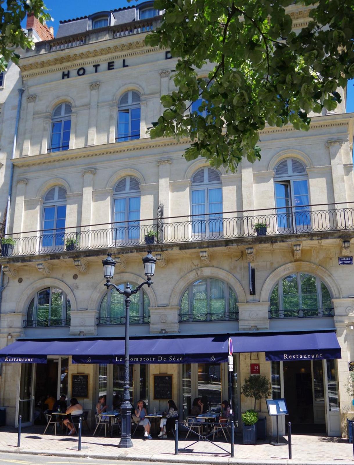 Hotel De Seze & Spa Bordeaux Centre Экстерьер фото