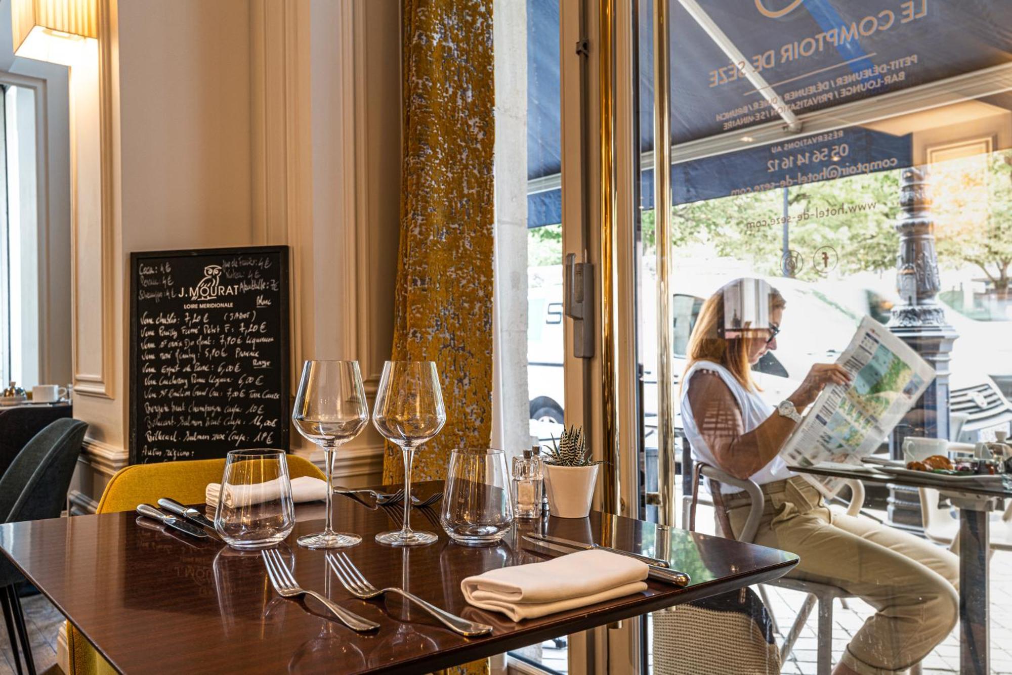 Hotel De Seze & Spa Bordeaux Centre Экстерьер фото