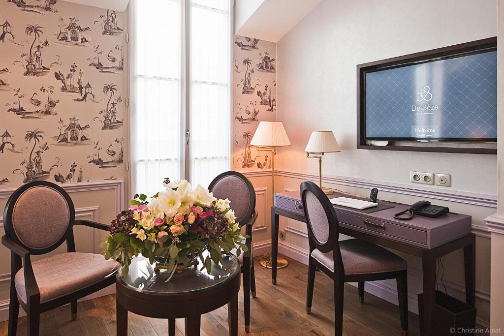 Hotel De Seze & Spa Bordeaux Centre Экстерьер фото