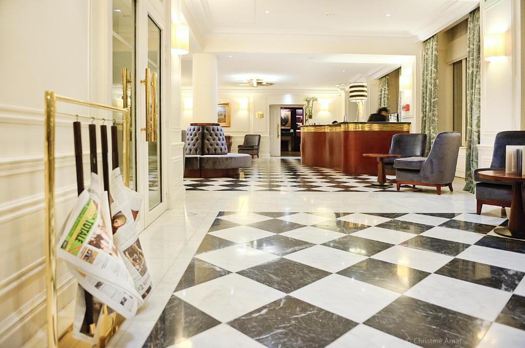 Hotel De Seze & Spa Bordeaux Centre Экстерьер фото
