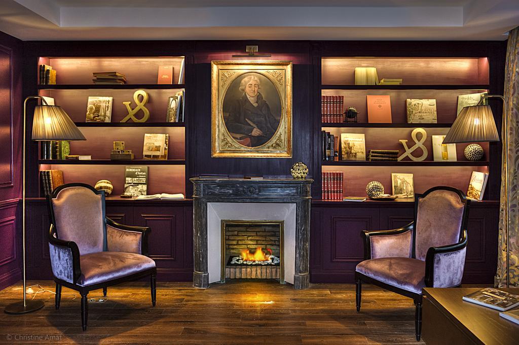 Hotel De Seze & Spa Bordeaux Centre Экстерьер фото